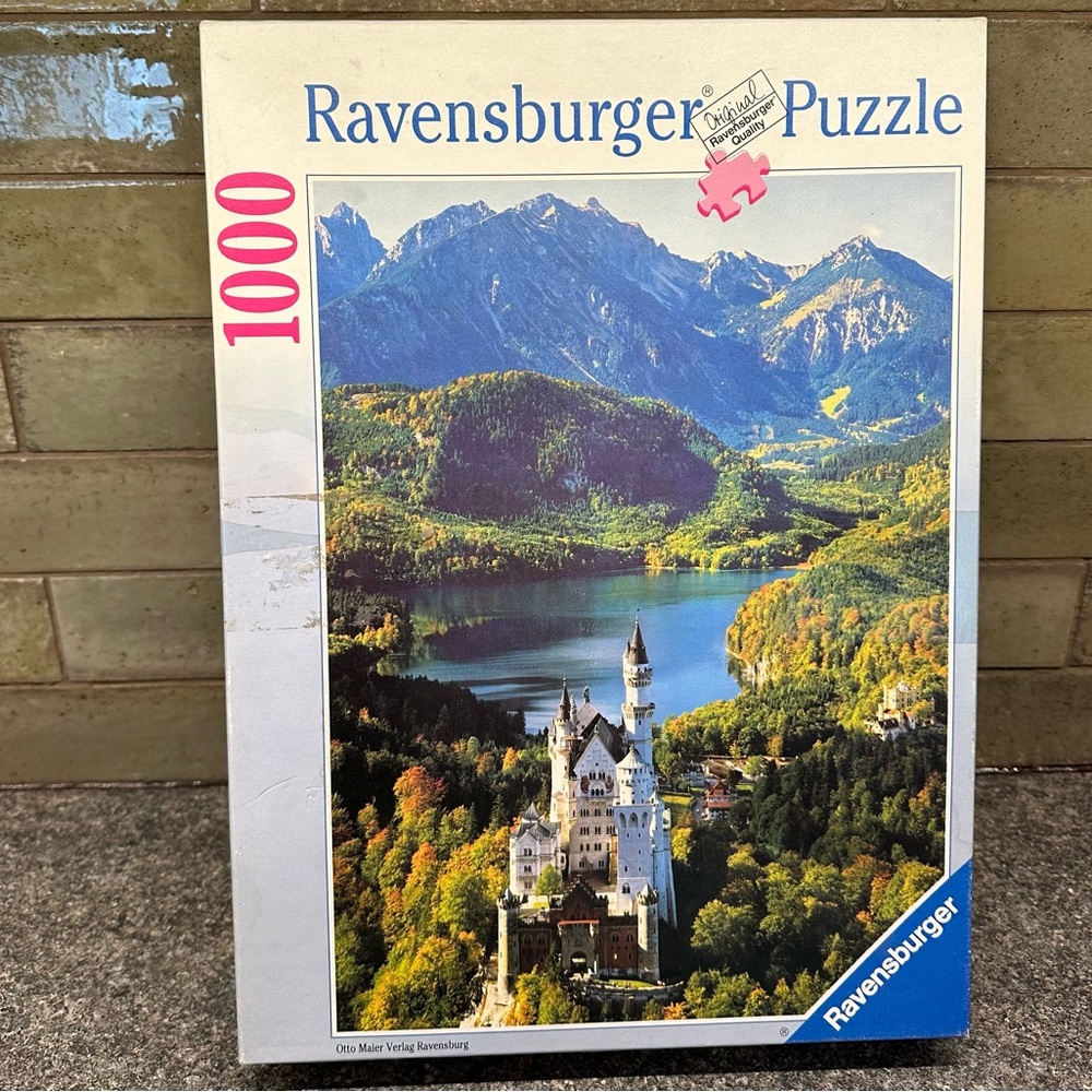 Ravensburger Neuschwanstein Castle Puzzle